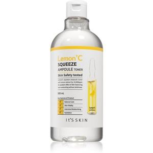 It´s Skin Lemon' C Squeeze hámlasztó tisztító tonik élénk és hidratált bőr 500 ml kép