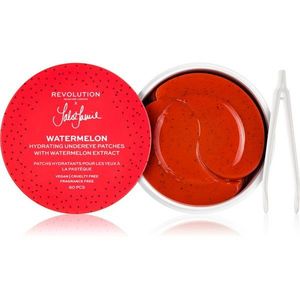 Revolution Skincare X Jake-Jamie Watermelon hidrogél maszk a szem körül élénk és hidratált bőr 60 db kép