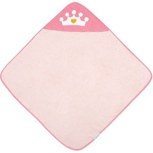 Canpol babies Royal Baby kapucnis törülköző Pink 85x85 cm kép