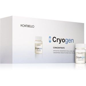 Montibello Cryogen Concentrate hajnövekedés és hajhullás elleni ápolás applikátorral 10x7 ml kép
