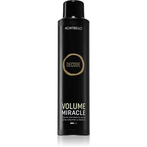 Montibello Decode Volume Miracle Spray dúsító spray hajszárításhoz és hajformázáshoz 250 ml kép