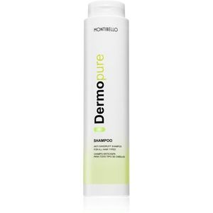 Montibello Dermo Pure Anti-Dandruff Shampoo normalizáló sampon korpásodás ellen 300 ml kép