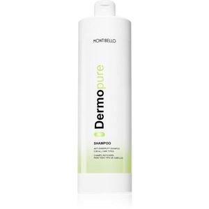 Montibello Dermo Pure Anti-Dandruff Shampoo normalizáló sampon korpásodás ellen 1000 ml kép