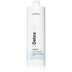 Montibello DetoxSeb Sebum Regulating Shampoo normalizáló sampon a zsíros és irritált fejbőrre 1000 ml kép