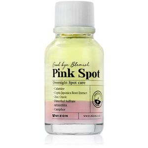 Mizon Good Bye Blemish Pink Spot szérum az aknék helyi kezelésére. pattanások ellen 19 ml kép