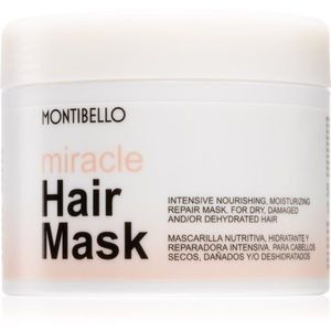 Montibello Miracle intenzíven tápláló maszk száraz és sérült hajra 500 ml kép