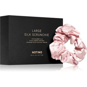 Notino Silk Collection Large scrunchie selyem hajgumi Pink 1 db kép