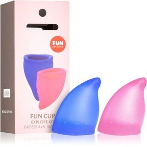Fun Factory Fun Cup A + B menstruációs kehely 2 db kép
