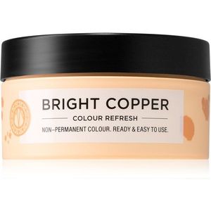 Maria Nila Colour Refresh Bright Copper gyengéd tápláló maszk tartós színes pigmentekkel 4 – 10 alkalommal mosásálló 7.40 100 ml kép
