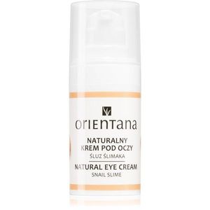Orientana Snail Natural Eye Cream regeneráló szemkrém 15 ml kép
