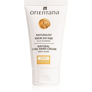 Orientana Snail Natural Hand Cream kézkrém pigmentfoltok ellen 50 ml kép