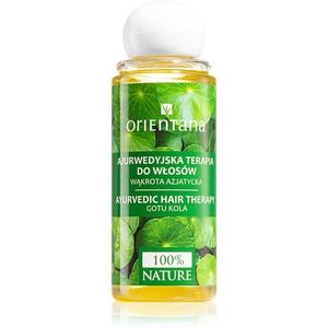 Orientana Ayurvedic Therapy Gotu Kola regeneráló hajolaj a haj növekedésének elősegítésére 105 ml kép
