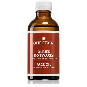 Orientana Sandalwood & Turmeric Face Oil fiatalító arcolaj 50 ml kép