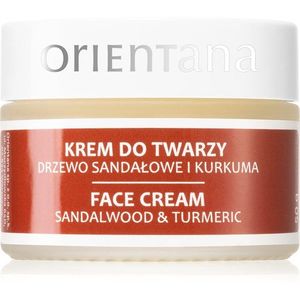 Orientana Sandalwood & Turmeric Face Cream tápláló arckrém 50 g kép