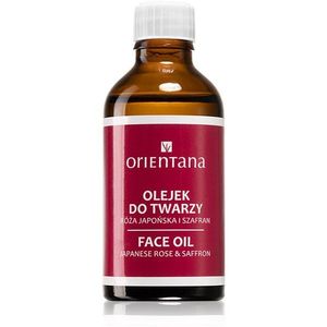 Orientana Japanese Rose & Saffron Face Oil fiatalító arcolaj 50 ml kép