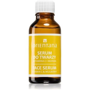 Orientana Vitamin C & Mulberry Face Serum bőrélénkítő szérum C-vitaminnal 30 ml kép
