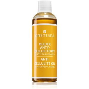 Orientana 17 Ayurvedic Herbs Anti-Cellulite Oil olaj narancsbőrre 100 ml kép