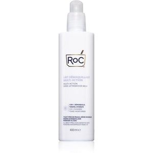 RoC Démaquillant Make-Up Remover Milk gyengéd sminklemosó tej 400 ml kép