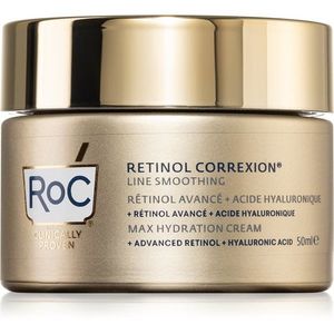 RoC Retinol Correxion Line Smoothing hidratáló krém hialuronsavval 50 ml kép