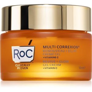 RoC Multi Correxion Revive + Glow géles krém az élénk bőrért 50 ml kép