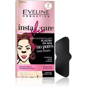 Eveline Cosmetics Insta Skin tisztító tapasz az orr eltömődött pórusaira 2 db kép