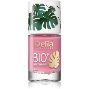 Delia Cosmetics Bio Green Philosophy körömlakk árnyalat 627 Kiss me 11 ml kép