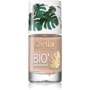 Delia Cosmetics Bio Green Philosophy körömlakk árnyalat 617 Banana 11 ml kép
