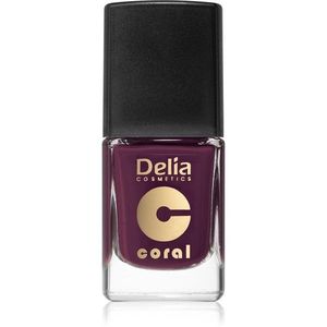 Delia Cosmetics Coral Classic körömlakk árnyalat 525 Get Lucky 11 ml kép