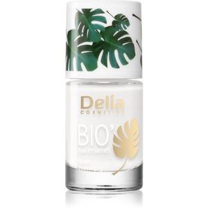 Delia Cosmetics Bio Green Philosophy körömlakk árnyalat 602 White 11 ml kép