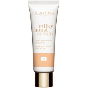 Clarins Milky Boost Cream világosító BB krém árnyalat 03 Milky Cashew 45 ml kép