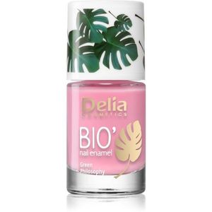 Delia Cosmetics Bio Green Philosophy körömlakk árnyalat 619 Chocolate 11 ml kép