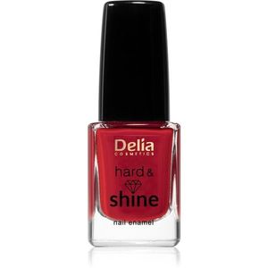 Delia Cosmetics Hard & Shine erősítő körömlakk árnyalat 808 Nathalie 11 ml kép