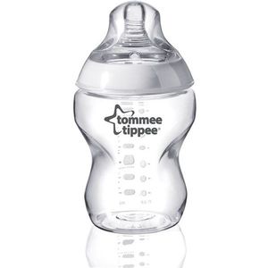 Tommee Tippee Closer To Nature Anti-colic Baby Bottle cumisüveg Slow Flow 0m+ 260 ml kép