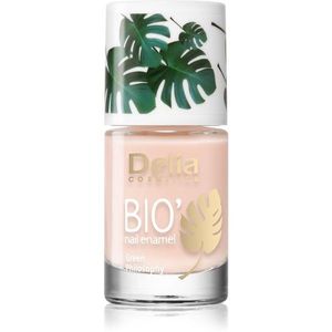 Delia Cosmetics Bio Green Philosophy körömlakk árnyalat 604 Pink 11 ml kép