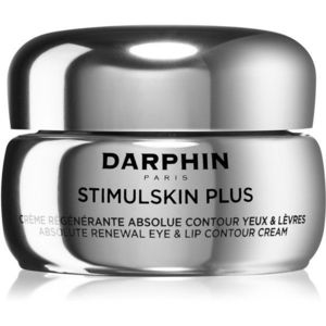 Darphin Stimulskin Plus Absolute Renewal Eye & Lip Contour Cream regeneráló krém a szem köré és a szájra 15 ml kép
