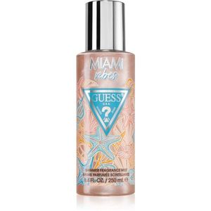Guess Destination Miami Vibes parfümözött spray a testre csillámporral hölgyeknek 250 ml kép