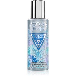 Guess Destination Mykonos Breeze parfümözött spray a testre csillámporral hölgyeknek 250 ml kép