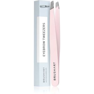 BrushArt Accessories Eyebrow tweezers szemöldökcsipesz Pink kép