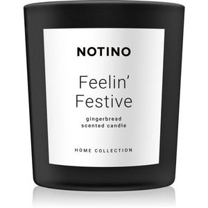Notino Home Collection Feelin' Festive (Gingerbread Scented Candle) illatgyertya 360 g kép
