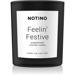 Notino Home Collection Feelin' Festive (Gingerbread Scented Candle) illatgyertya 220 g kép