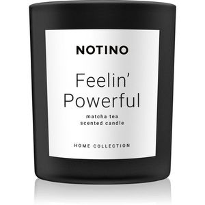 Notino Home Collection Feelin' Powerful (Matcha Tea Scented Candle) illatgyertya 220 g kép