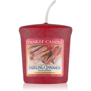 Yankee Candle Sparkling Cinnamon viaszos gyertya 49 g kép