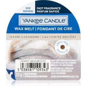 Yankee Candle Warm Cashmere illatos viasz aromalámpába 22 g kép