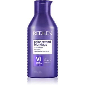 Redken Color Extend Blondage kondicionáló semlegesíti a sárgás tónusokat kép