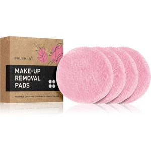 BrushArt Home Salon sminkelmosó korong Pink (4 db) kép
