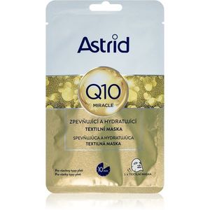 Astrid Q10 Miracle ránctalanító és feszesítő arcpakolás a regenerált bőrért 20 ml kép