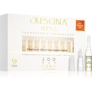 Crescina Transdermic 200 Re-Growth hajnövekedést serkentő ápolás uraknak 20x3, 5 ml kép