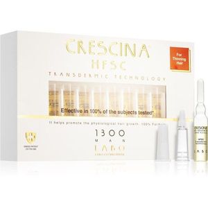 Crescina Transdermic 1300 Re-Growth hajnövekedést serkentő ápolás uraknak 20x3, 5 ml kép
