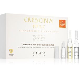 Crescina Transdermic 1300 Re-Growth and Anti-Hair Loss hajnövekedés és hajhullás elleni ápolás uraknak 20x3, 5 ml kép