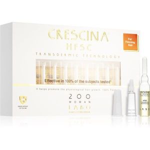 Crescina Transdermic 200 Re-Growth hajnövekedést serkentő ápolás hölgyeknek 20x3, 5 ml kép